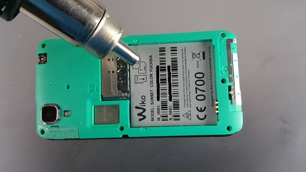 Guide tutoriel de réparation pour Wiko Sunset